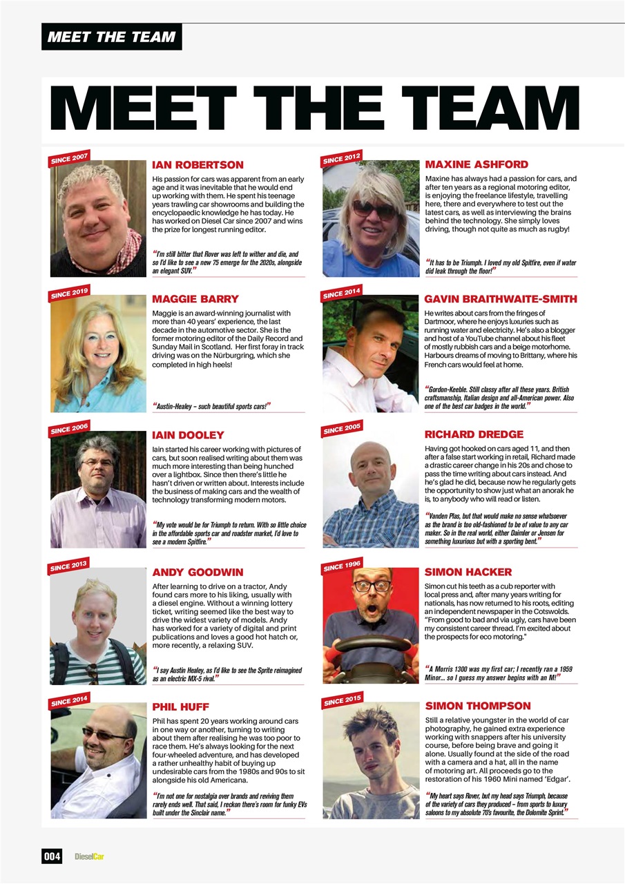 Diesel&EcoCar Magazine Preview Pages