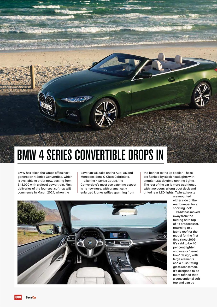 Diesel&EcoCar Magazine Preview Pages