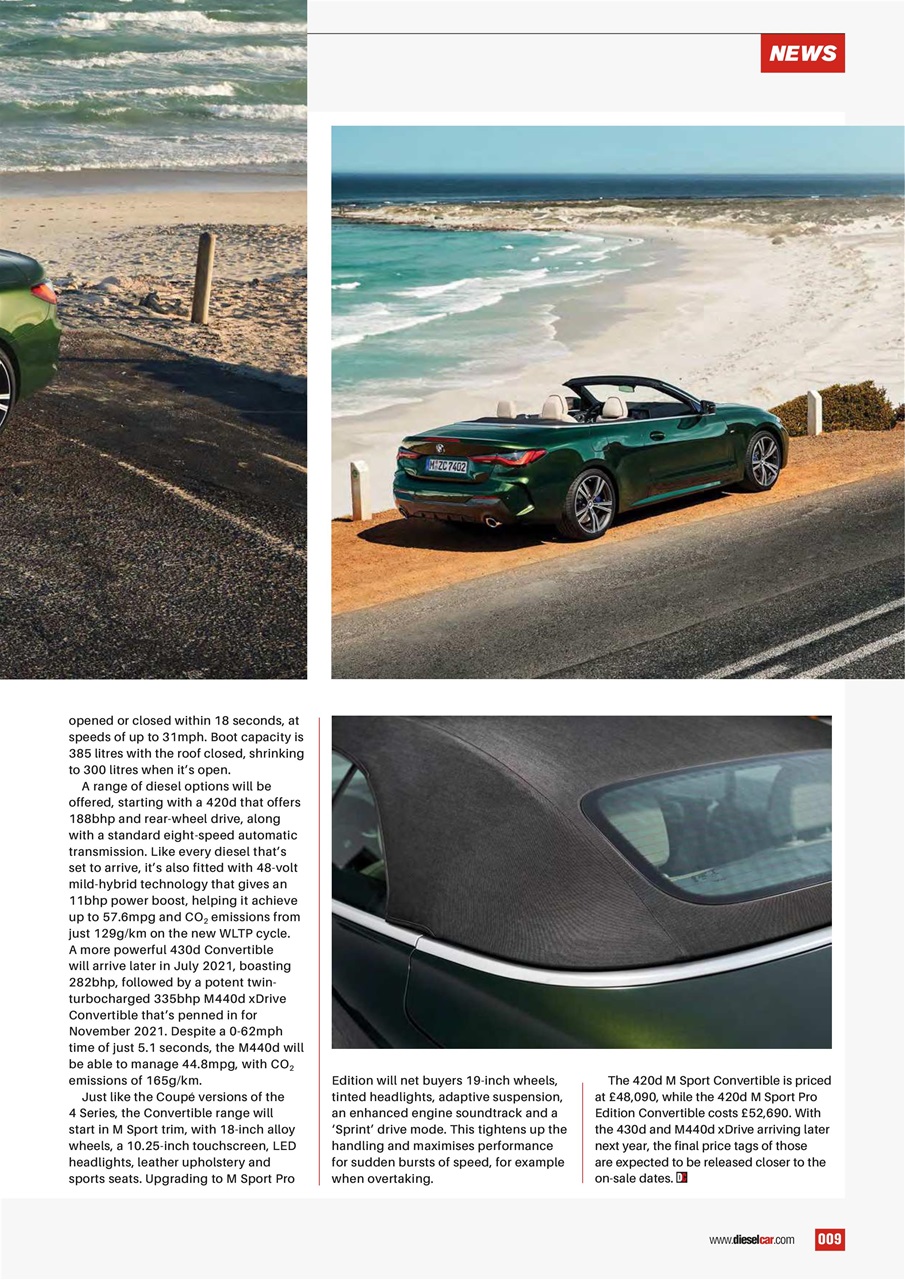 Diesel&EcoCar Magazine Preview Pages