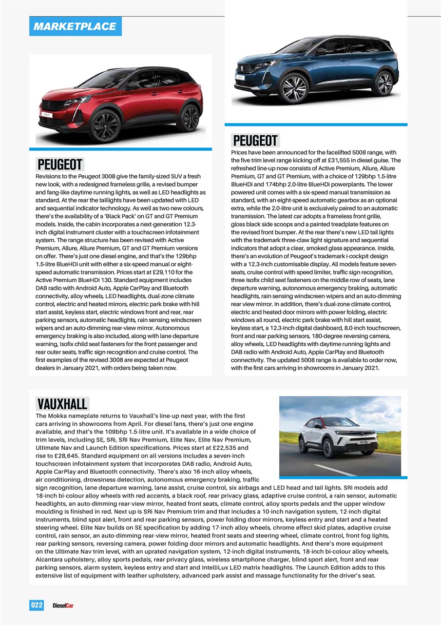 Diesel&EcoCar Magazine Preview Pages