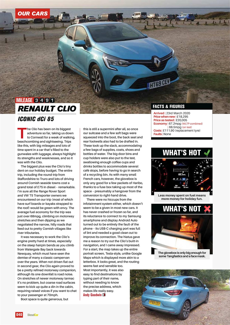 Diesel&EcoCar Magazine Preview Pages