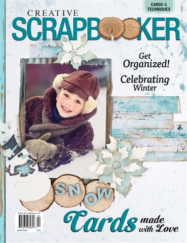 Creative Scrapbooker issue Winter 2020/21