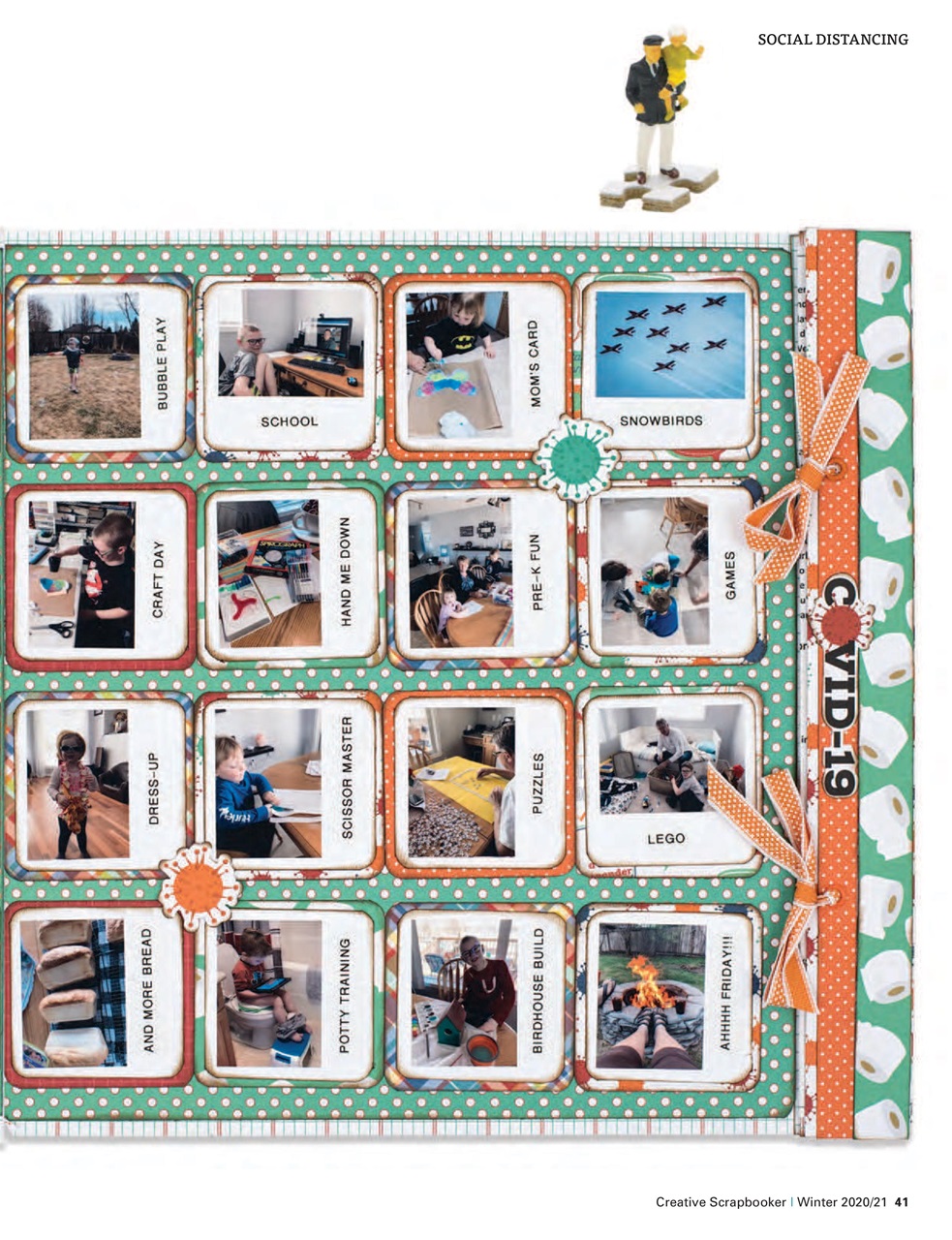 Creative Scrapbooker Preview Pages