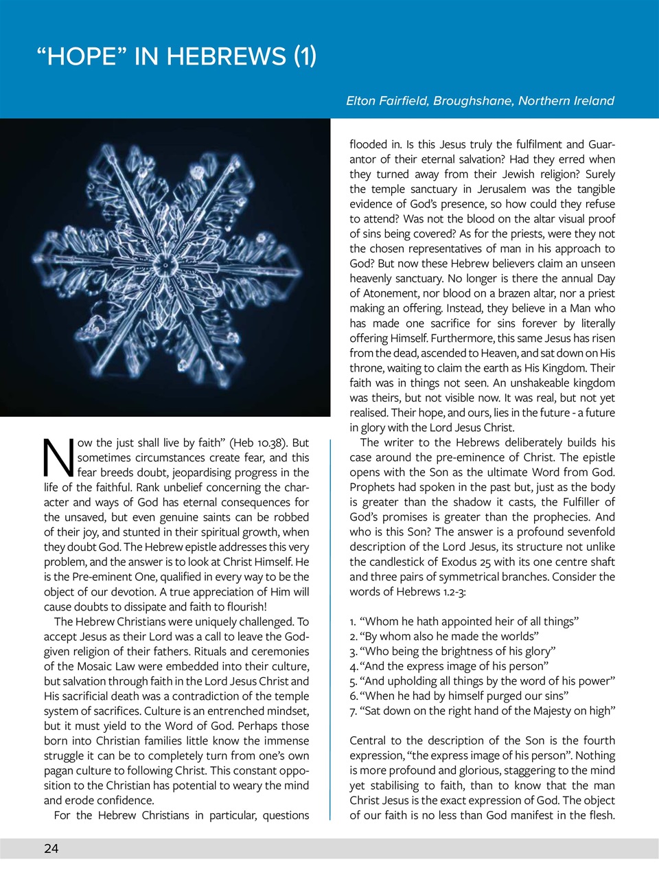 Believer Magazine Preview Pages