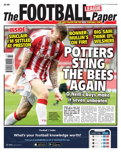 The Football League Paper issue 