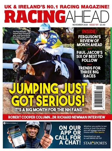 Racing Ahead issue 