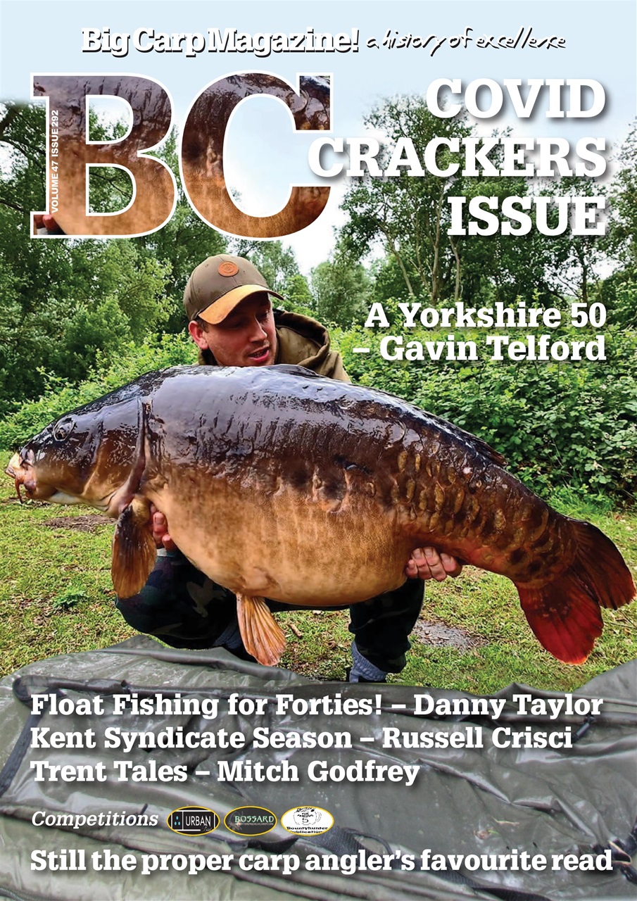 Big Carp Magazine Preview Pages