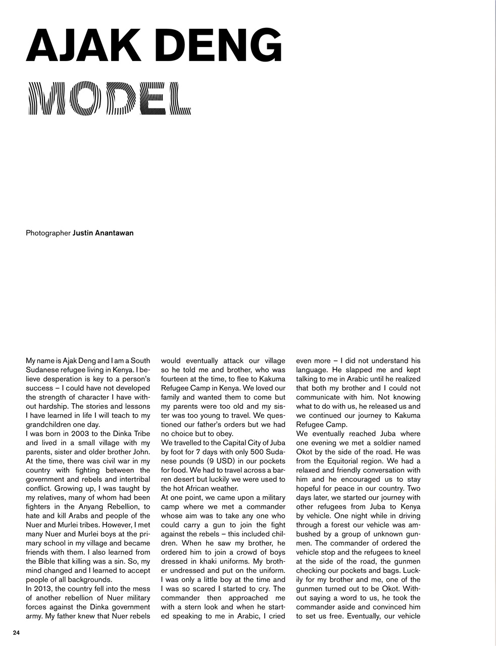 Lewis Magazine Preview Pages