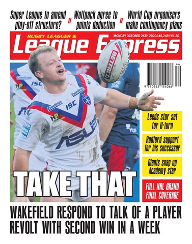 League Express issue 3249