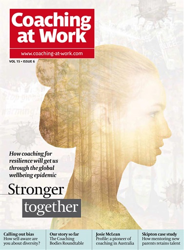 Coaching at Work issue 
