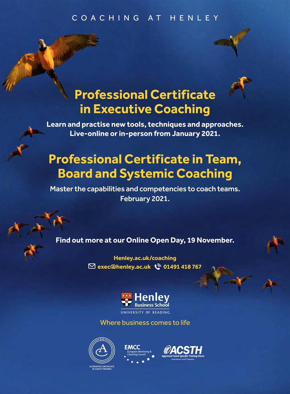 Coaching at Work Preview Pages