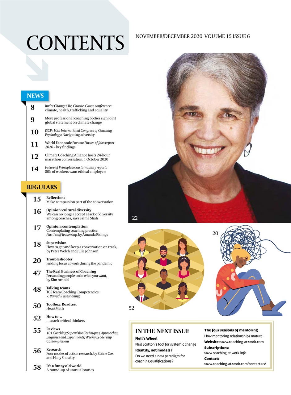 Coaching at Work Preview Pages