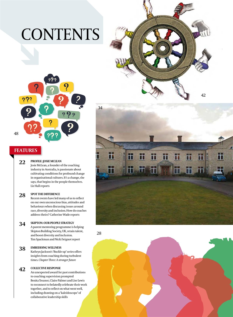 Coaching at Work Preview Pages