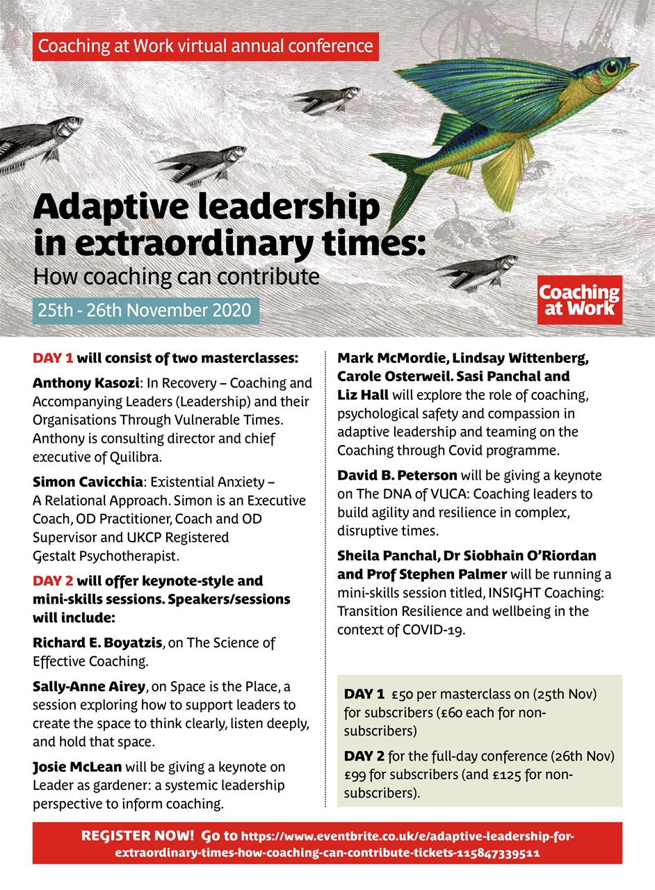 Coaching at Work Preview Pages