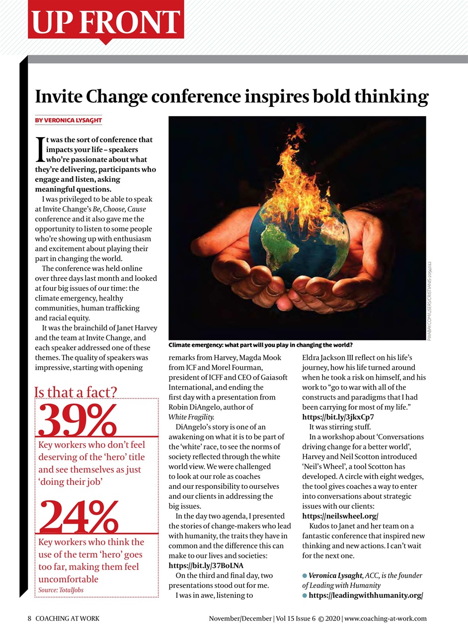 Coaching at Work Preview Pages