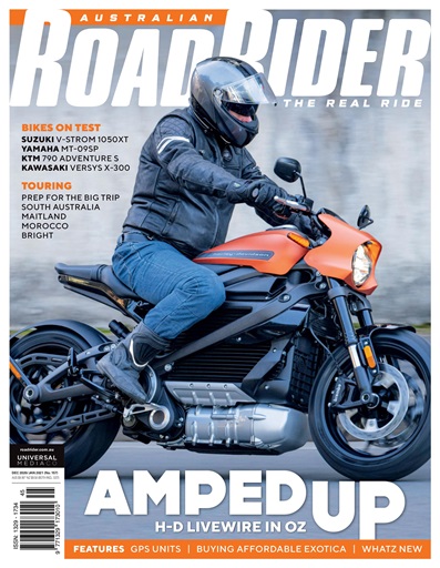 Australian Road Rider issue 