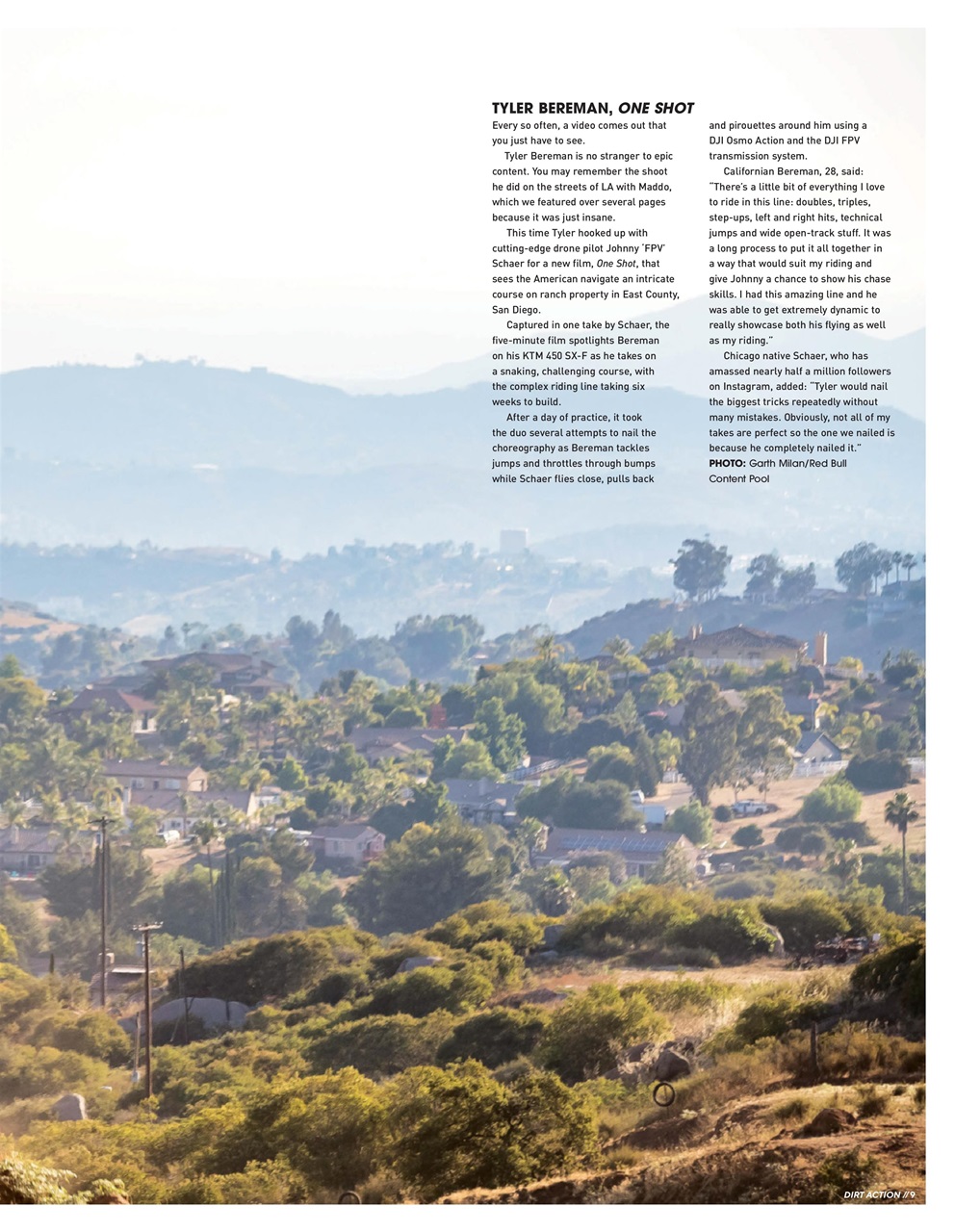 Dirt Action Preview Pages