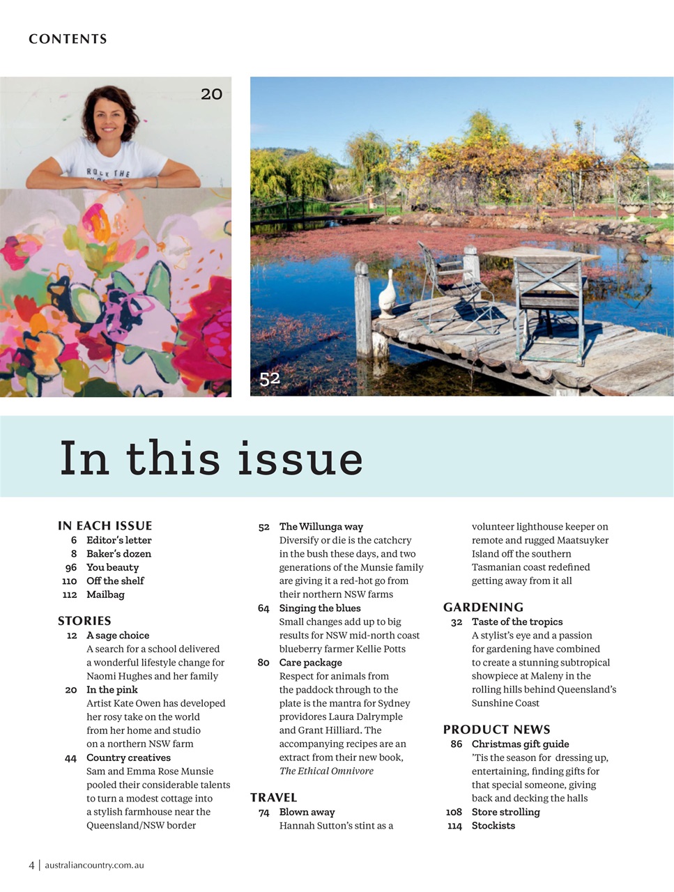 Australian Country Preview Pages