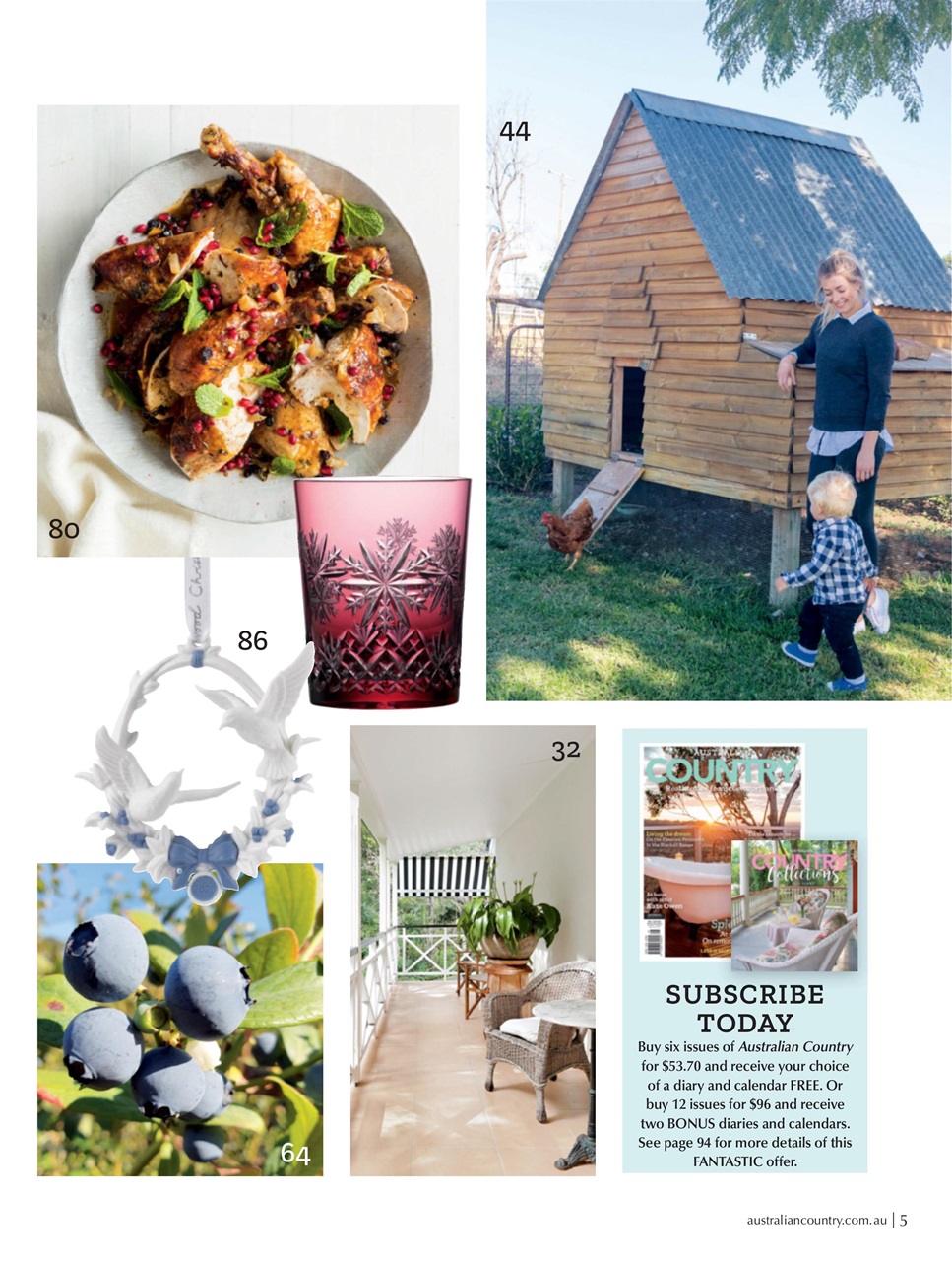 Australian Country Preview Pages