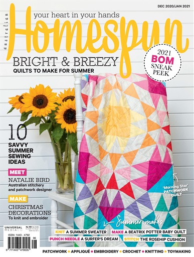 Homespun issue 