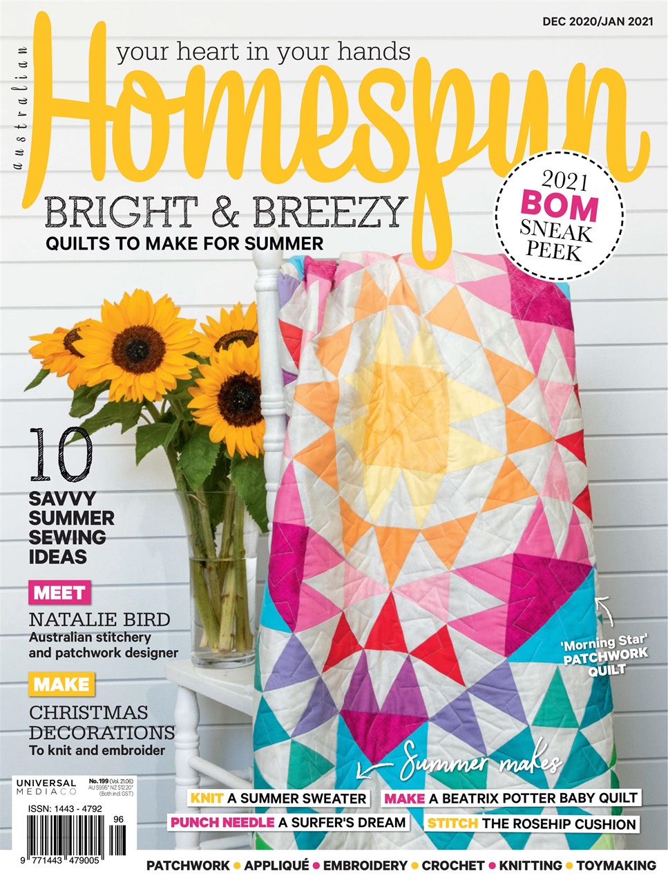 Homespun Preview Pages