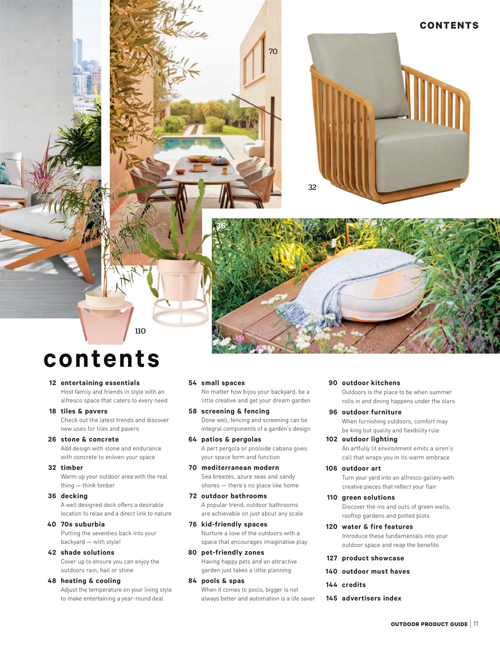 ODL's Product Guide Preview Pages