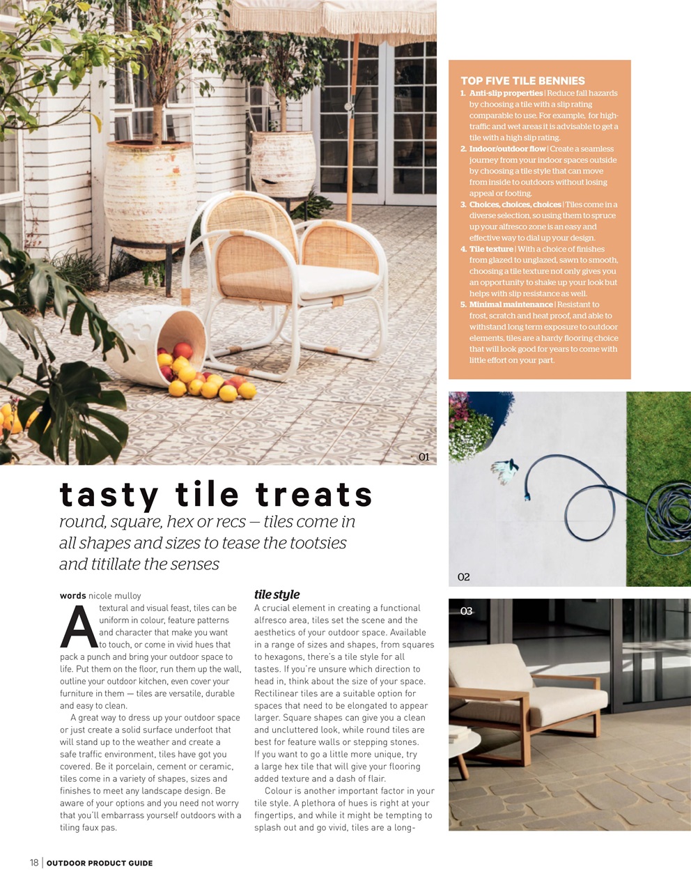 ODL's Product Guide Preview Pages