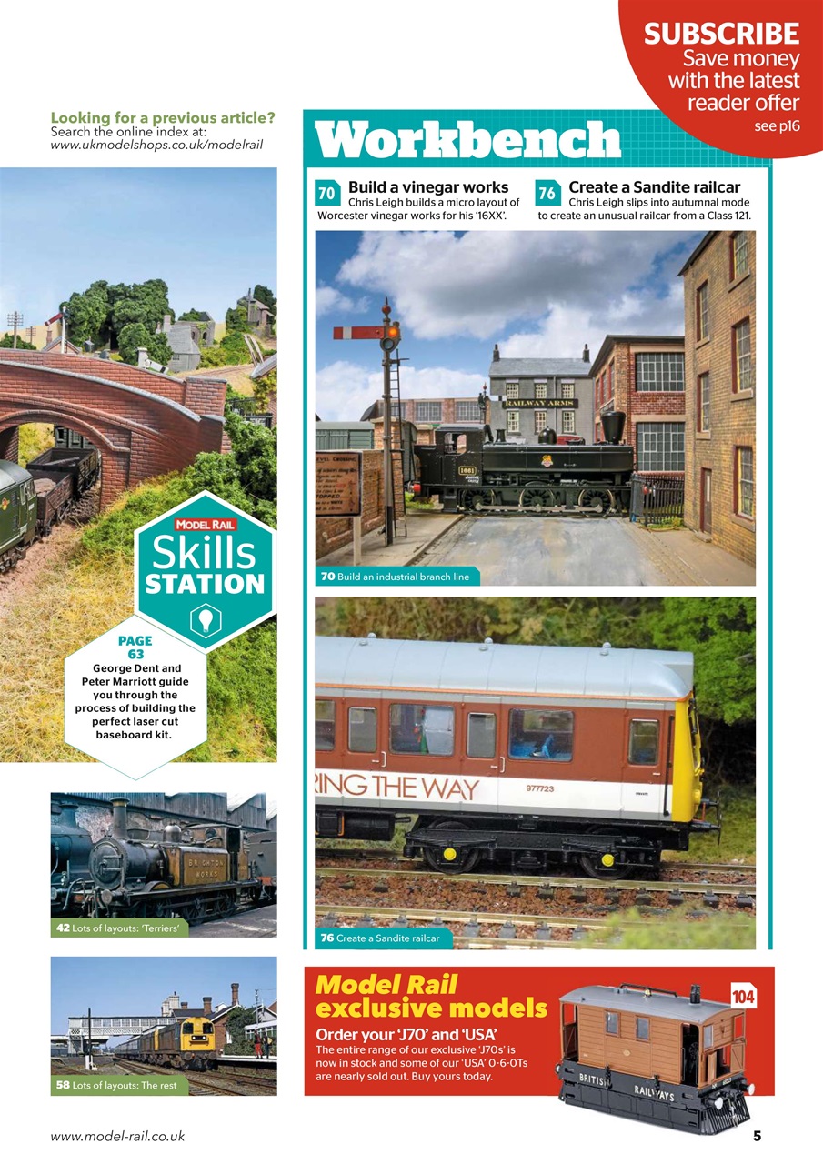 Model Rail Preview Pages