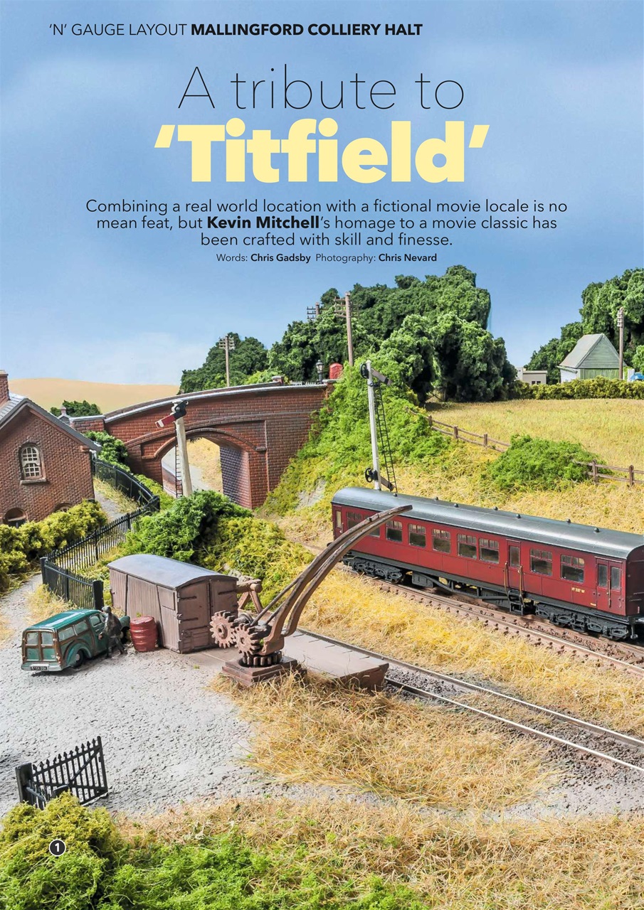 Model Rail Preview Pages