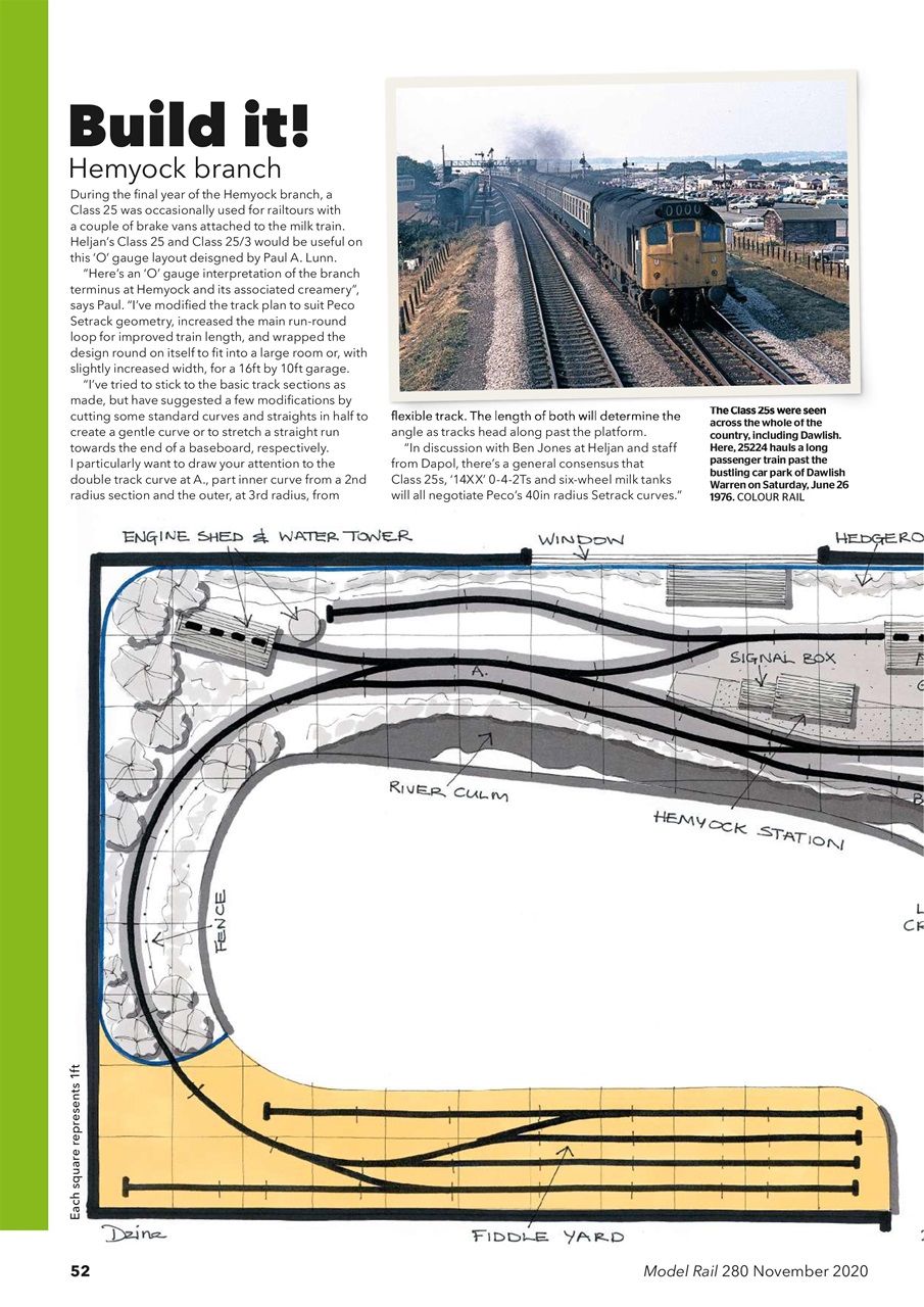 Model Rail Preview Pages
