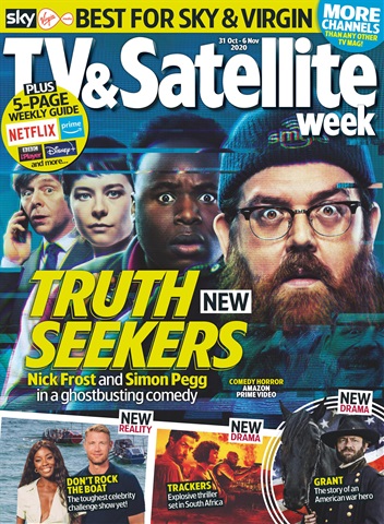 TV & Satellite Week issue 31-Oct-2020