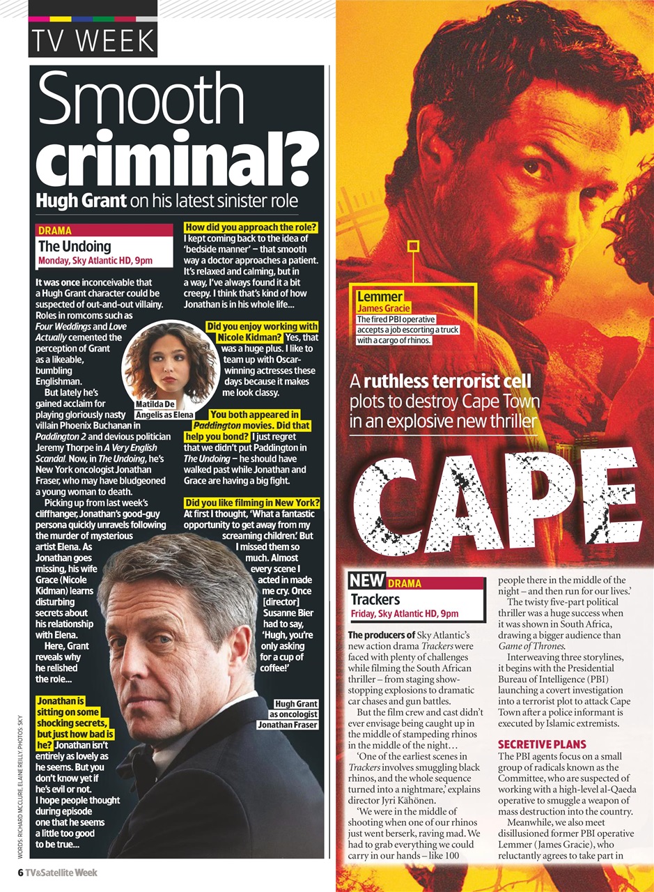 TV & Satellite Week Preview Pages