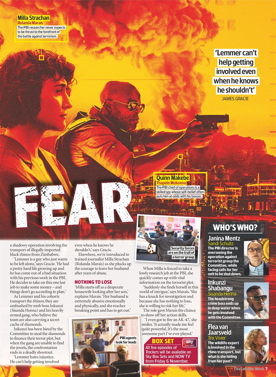 TV & Satellite Week Preview Pages