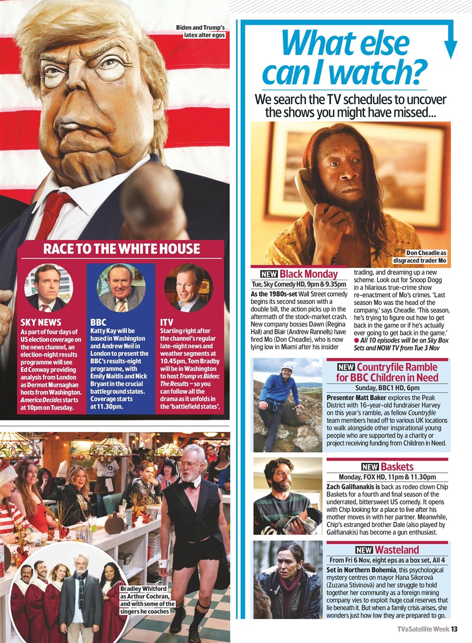 TV & Satellite Week Preview Pages