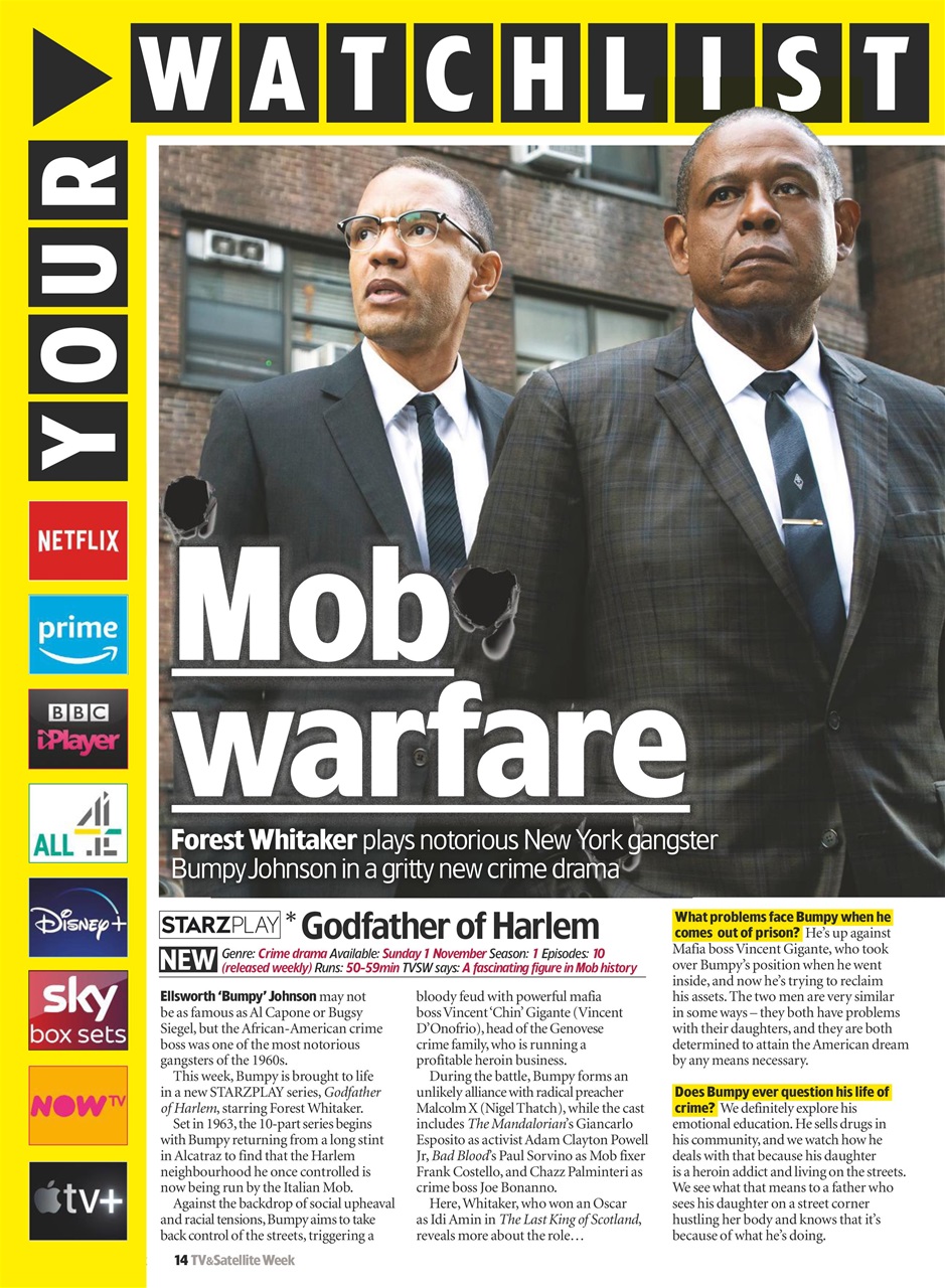 TV & Satellite Week Preview Pages