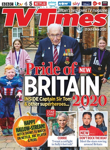 TV Times issue 31-Oct-2020