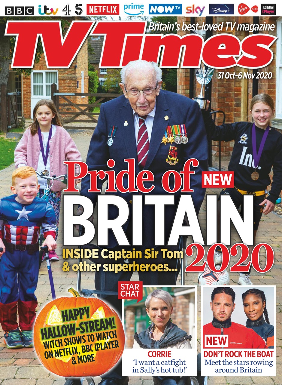TV Times Preview Pages