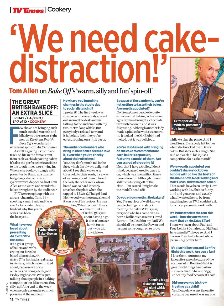 TV Times Preview Pages