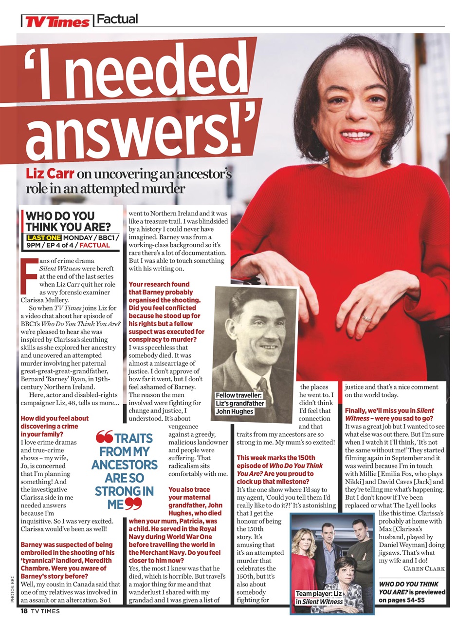 TV Times Preview Pages