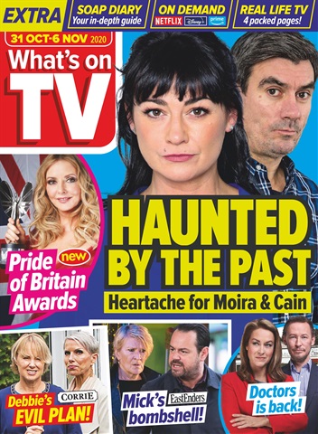 What's on TV issue 31-Oct-2020