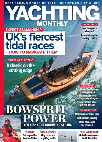 Yachting Monthly issue Dec-2020