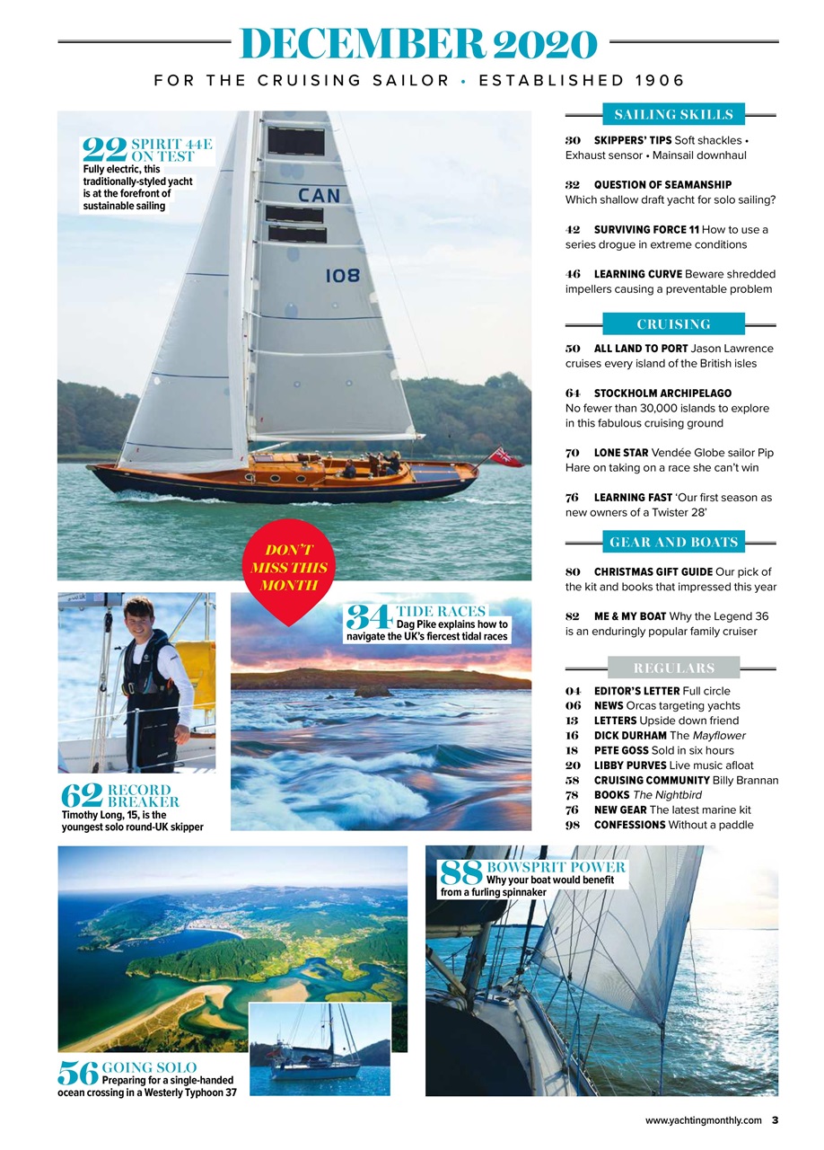 Yachting Monthly Preview Pages