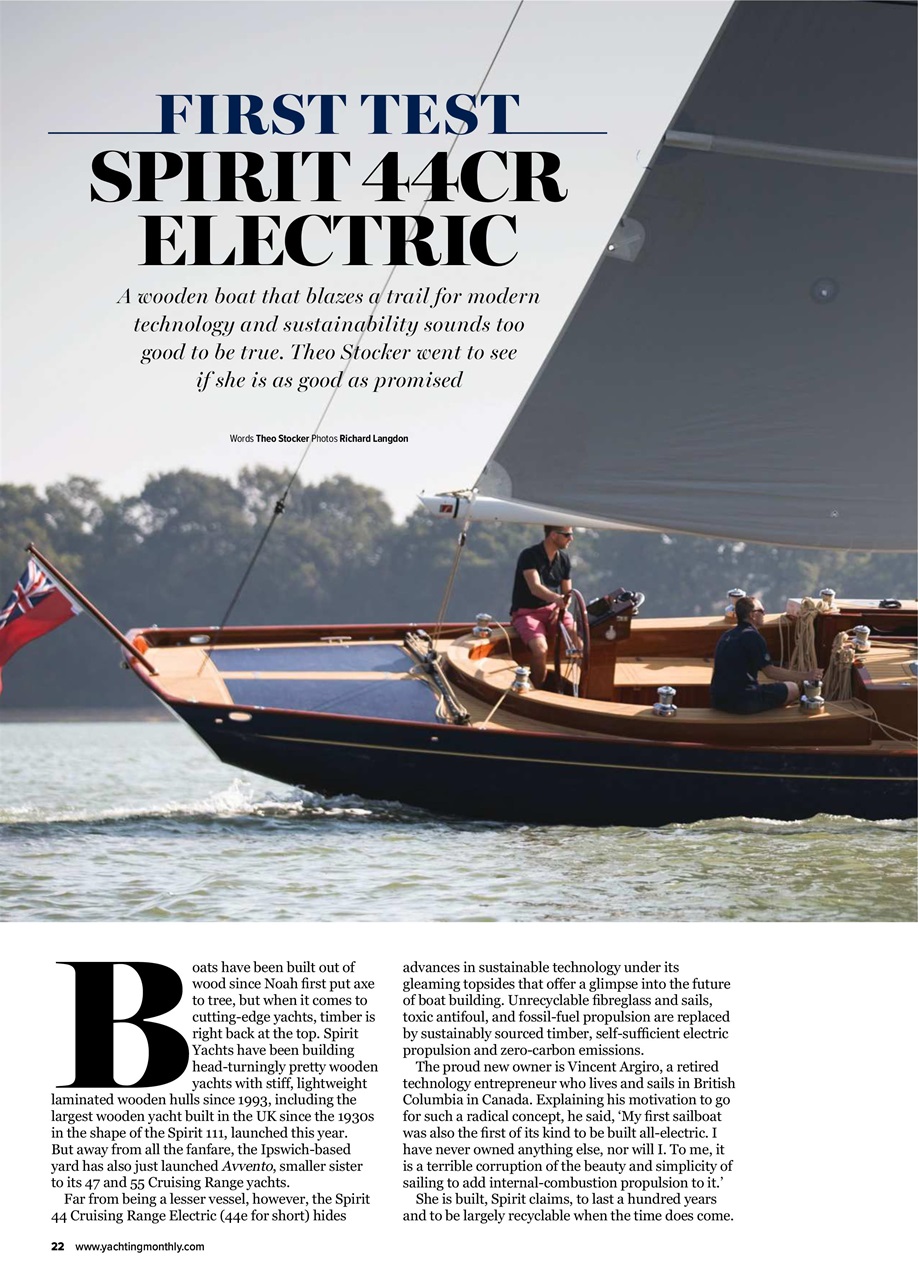 Yachting Monthly Preview Pages
