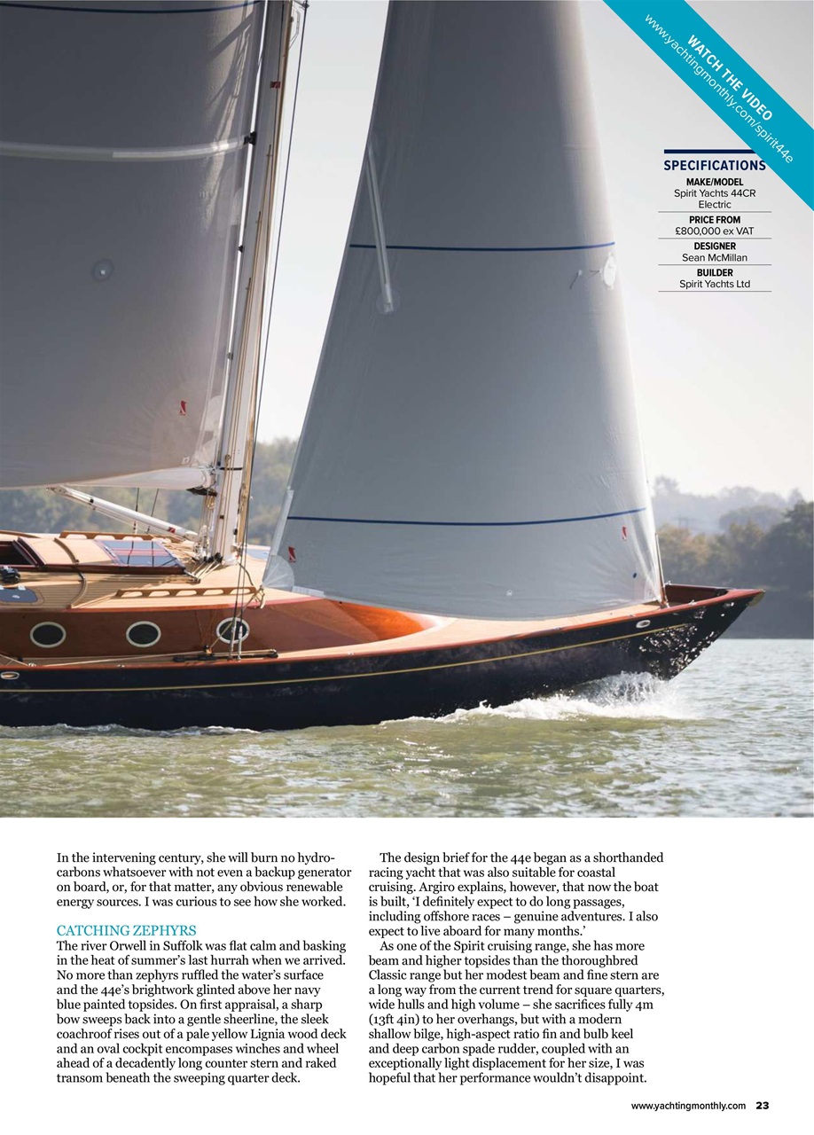 Yachting Monthly Preview Pages