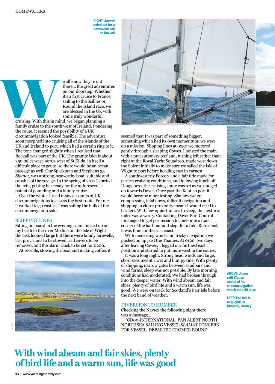 Yachting Monthly Preview Pages