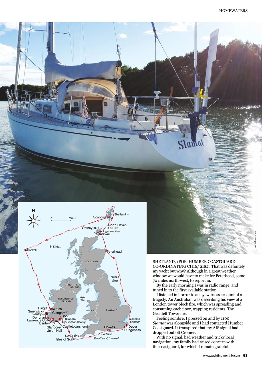 Yachting Monthly Preview Pages