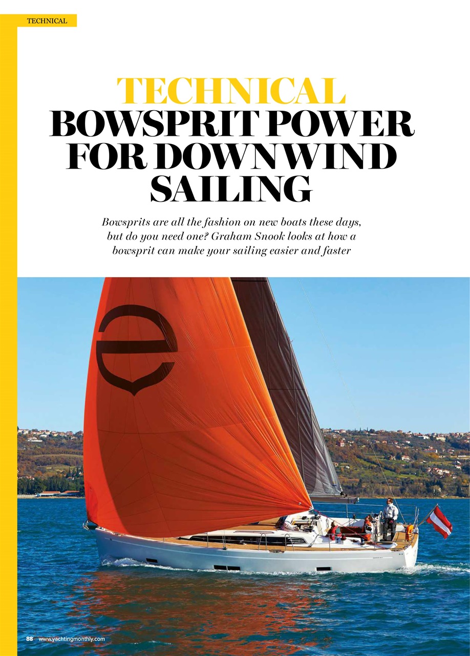 Yachting Monthly Preview Pages