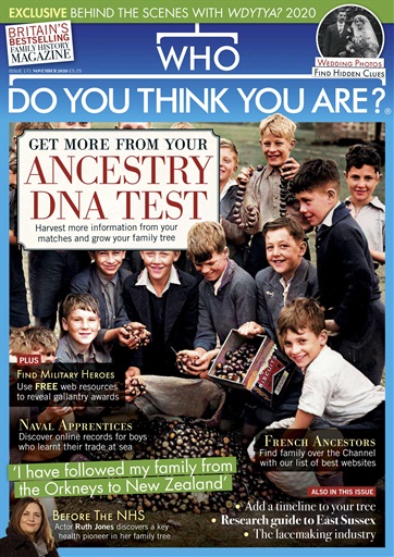 Who Do You Think You Are? issue 