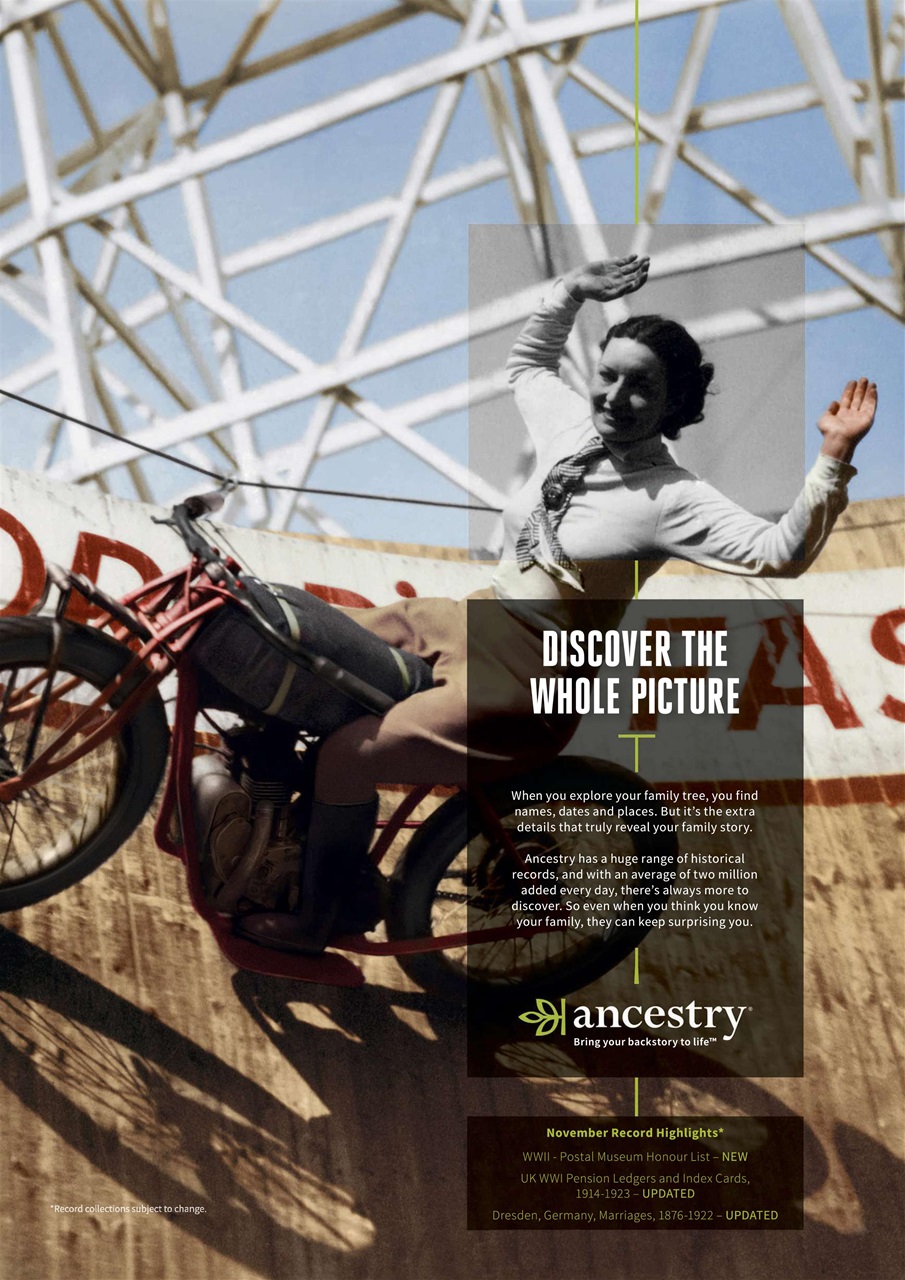 Who Do You Think You Are? Preview Pages