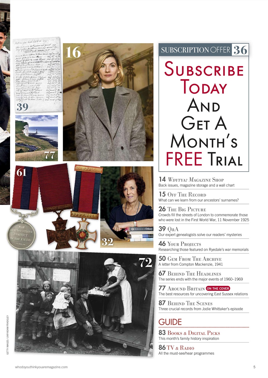 Who Do You Think You Are? Preview Pages